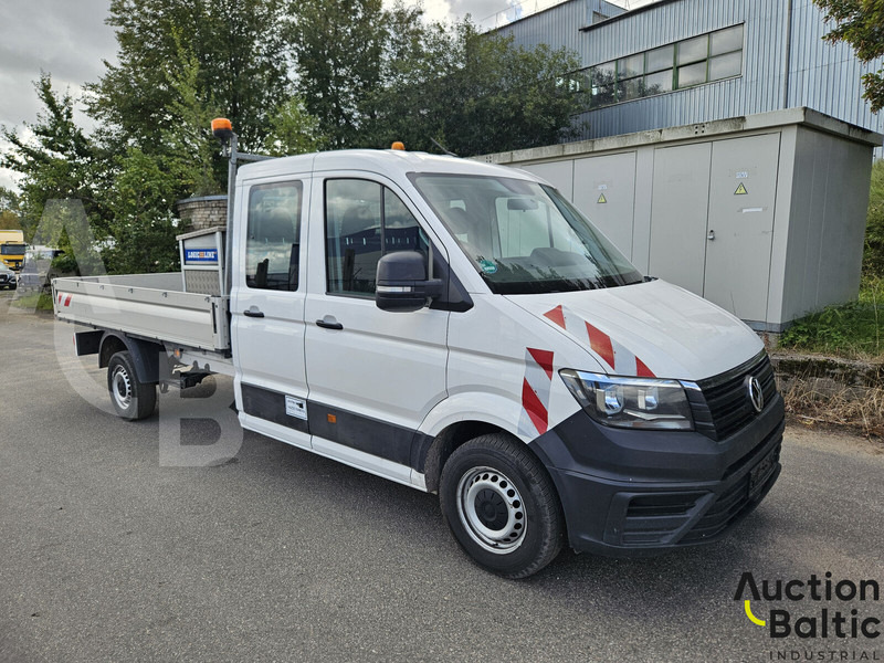 Volkswagen Crafter - Utilitaire plateau, Utilitaire double cabine: photos 1 Volkswagen Crafter - Utilitaire plateau, Utilitaire double cabine: photos 1