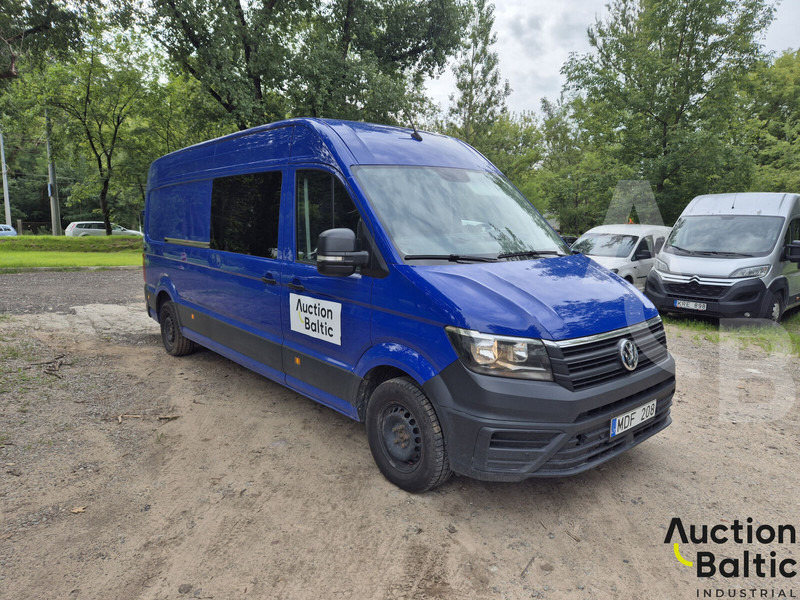 Volkswagen Crafter - Fourgon utilitaire: photos 2 Volkswagen Crafter - Fourgon utilitaire: photos 2