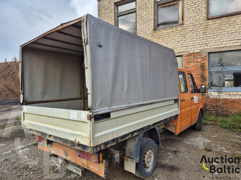 Volkswagen Lt 35 - Utilitaire rideaux coulissants (PLSC): photos 3 Volkswagen Lt 35 - Utilitaire rideaux coulissants (PLSC): photos 3