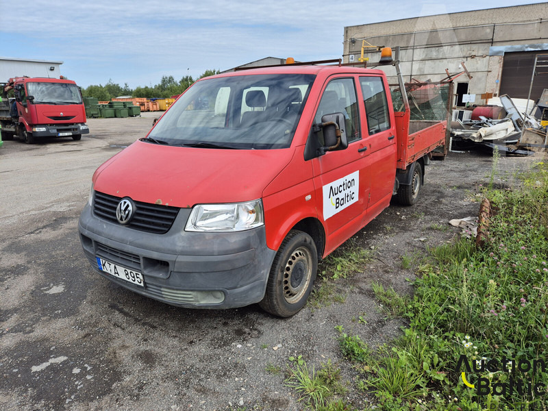 Volkswagen Transporter - Utilitaire plateau: photos 2 Volkswagen Transporter - Utilitaire plateau: photos 2