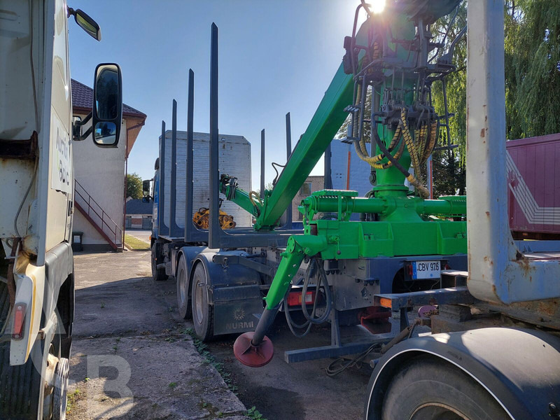 Volvo FH12 - Camion grumier: photos 4 Volvo FH12 - Camion grumier: photos 4