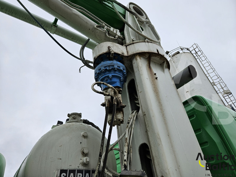 Pompe à béton stationnaire Volvo FM 9: photos 11