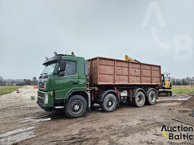 Volvo FM400 - Camion benne: photos 1 Volvo FM400 - Camion benne: photos 1