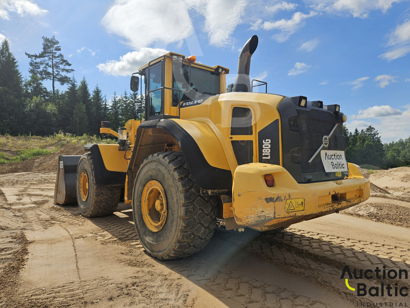 Volvo L 180 G - Chargeuse sur pneus: photos 4 Volvo L 180 G - Chargeuse sur pneus: photos 4