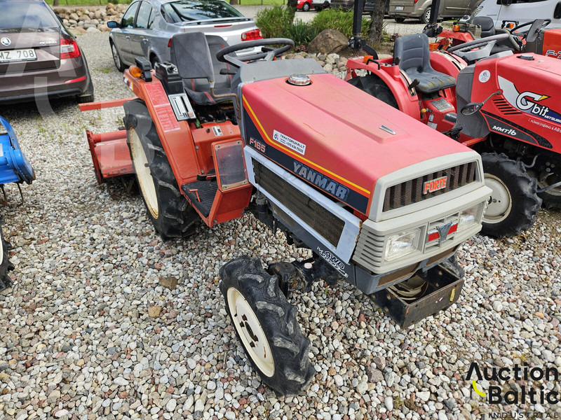 Yanmar F 165 D - Tracteur agricole: photos 2 Yanmar F 165 D - Tracteur agricole: photos 2