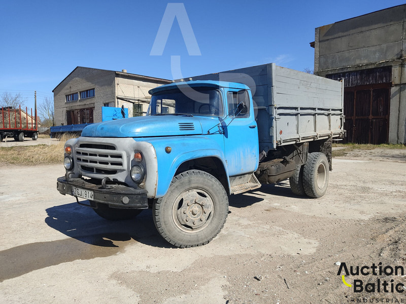 ZIL ZIL MMZ 45022 - Camion benne: photos 1 ZIL ZIL MMZ 45022 - Camion benne: photos 1