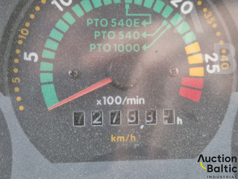 Zetor PROXIMA PLIUS 10541 en leasing occasion Zetor PROXIMA PLIUS 10541: photos 6