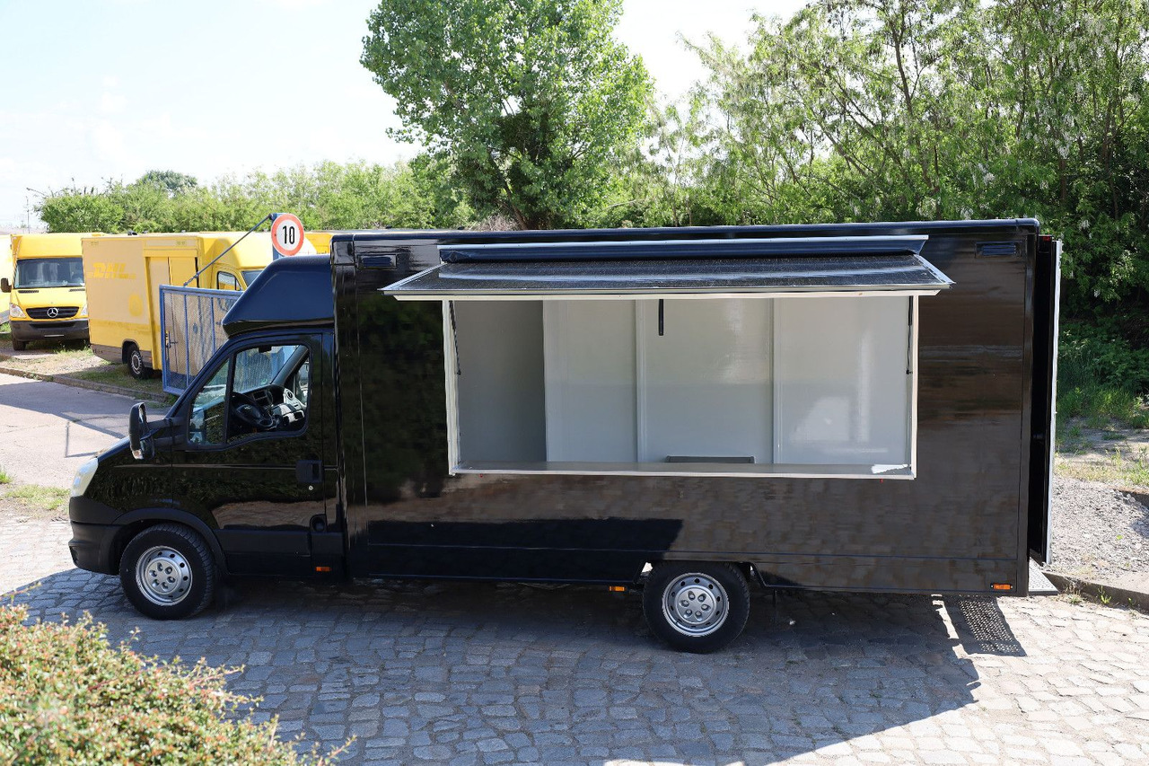 Iveco IS35SI2AA Daily/Luftfeder/Foodtruck - Fourgon grand volume: photos 1 Iveco IS35SI2AA Daily/Luftfeder/Foodtruck - Fourgon grand volume: photos 1