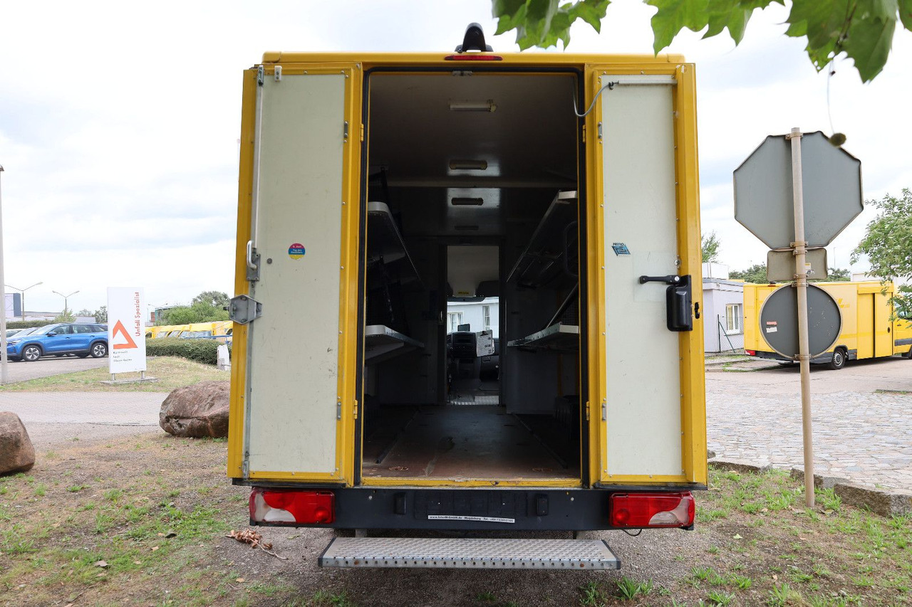Fourgon grand volume Mercedes-Benz Sprinter II Pritsche/ Koffer/Regalsystem: photos 6