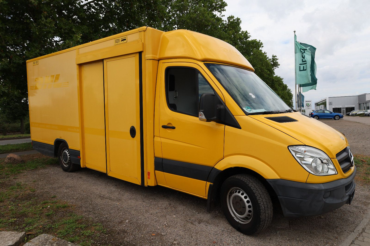 Mercedes-Benz Sprinter II Pritsche/ Koffer/Regalsystem - Fourgon grand volume: photos 1 Mercedes-Benz Sprinter II Pritsche/ Koffer/Regalsystem - Fourgon grand volume: photos 1