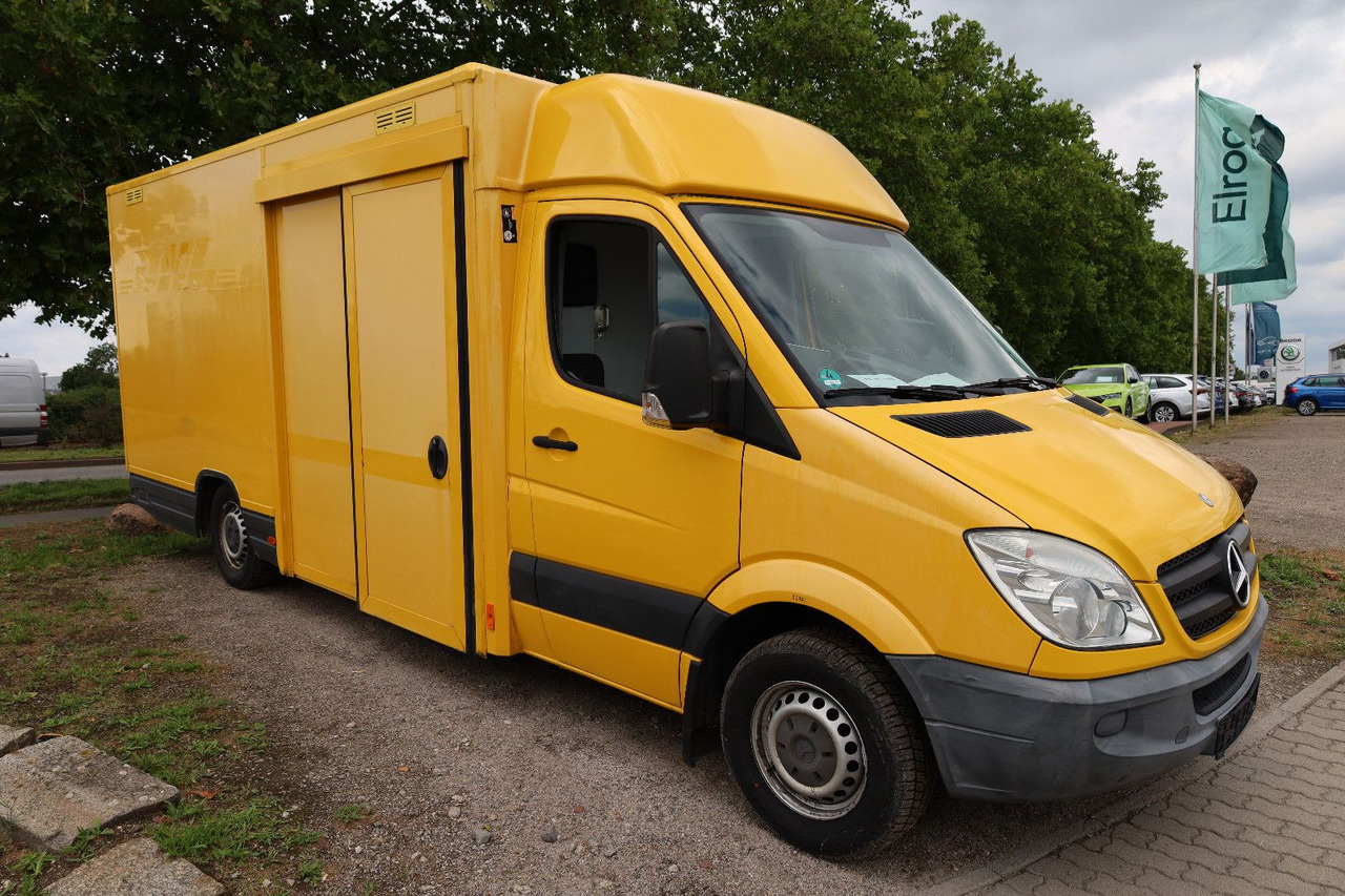 Mercedes-Benz Sprinter II Pritsche/ Koffer/Regalsystem - Fourgon grand volume: photos 1 Mercedes-Benz Sprinter II Pritsche/ Koffer/Regalsystem - Fourgon grand volume: photos 1
