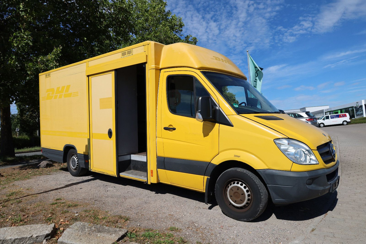 Fourgon grand volume Mercedes-Benz Sprinter II Pritsche/ Koffer/Regalsystem: photos 11