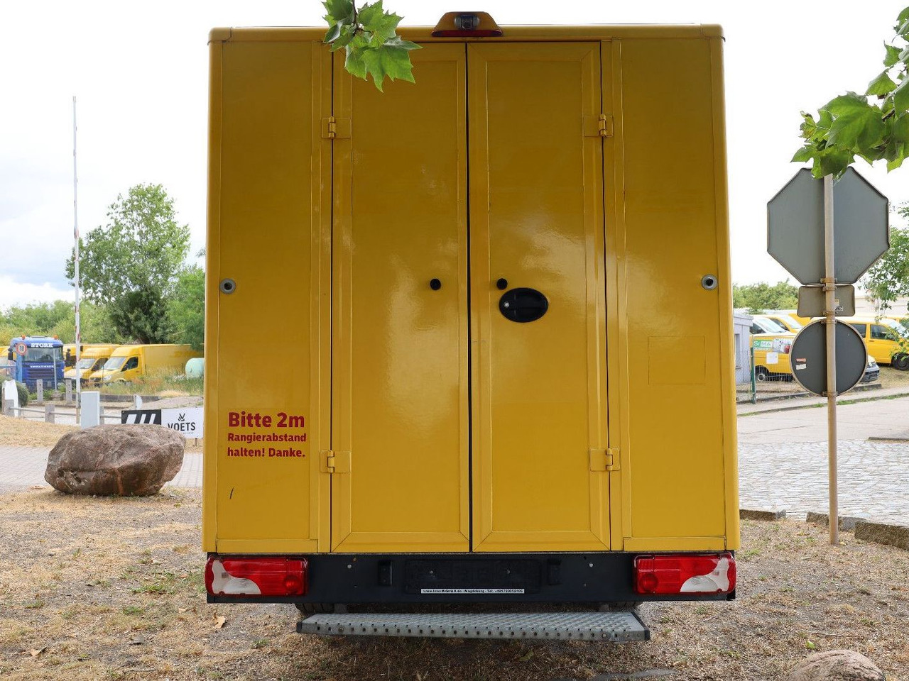 Mercedes-Benz Sprinter II Pritsche/ Koffer/Regalsystem - Fourgon grand volume: photos 5 Mercedes-Benz Sprinter II Pritsche/ Koffer/Regalsystem - Fourgon grand volume: photos 5