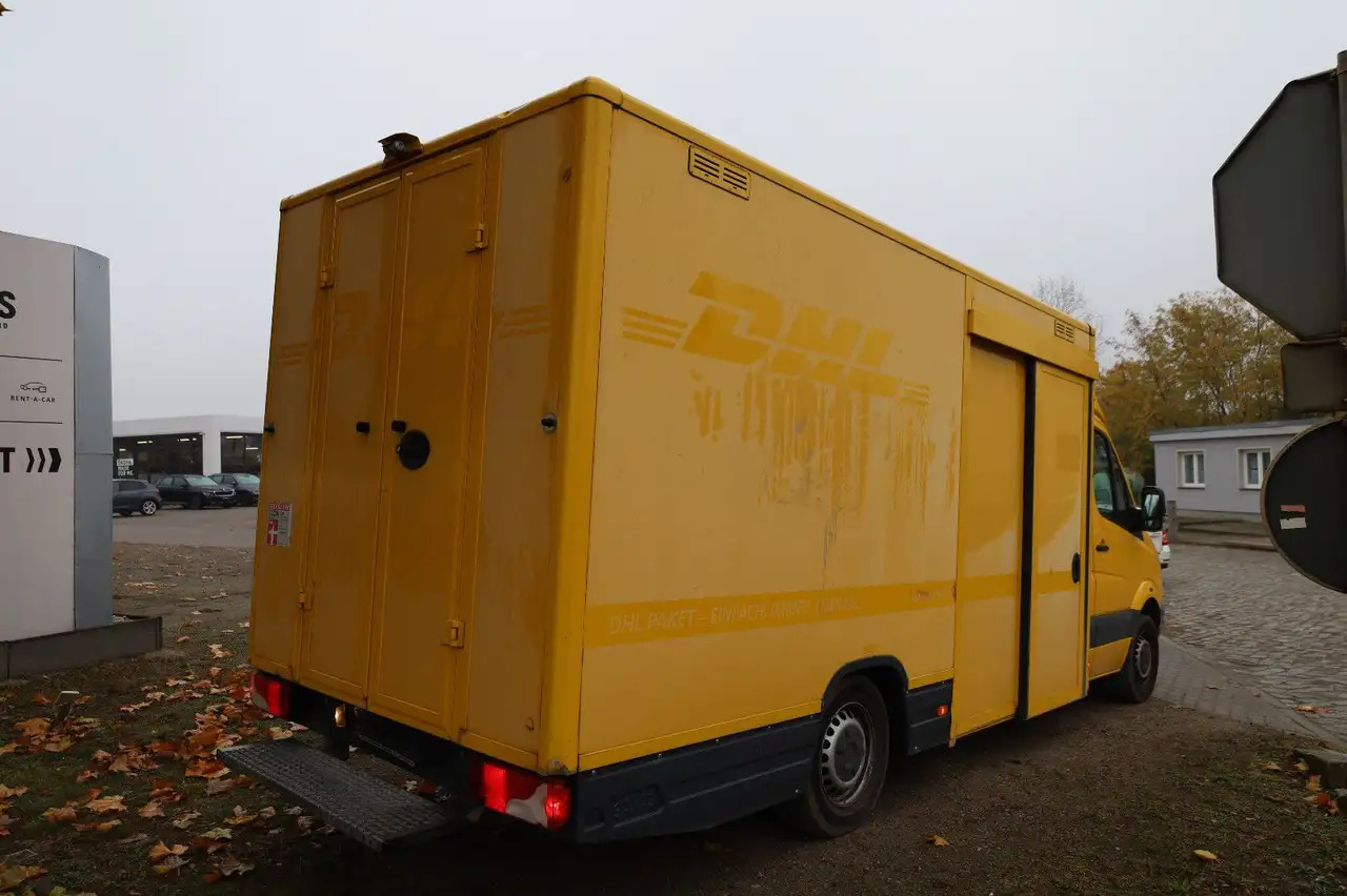 Mercedes-Benz Sprinter II Pritsche/ Koffer/Regalsystem - Fourgon grand volume: photos 4 Mercedes-Benz Sprinter II Pritsche/ Koffer/Regalsystem - Fourgon grand volume: photos 4