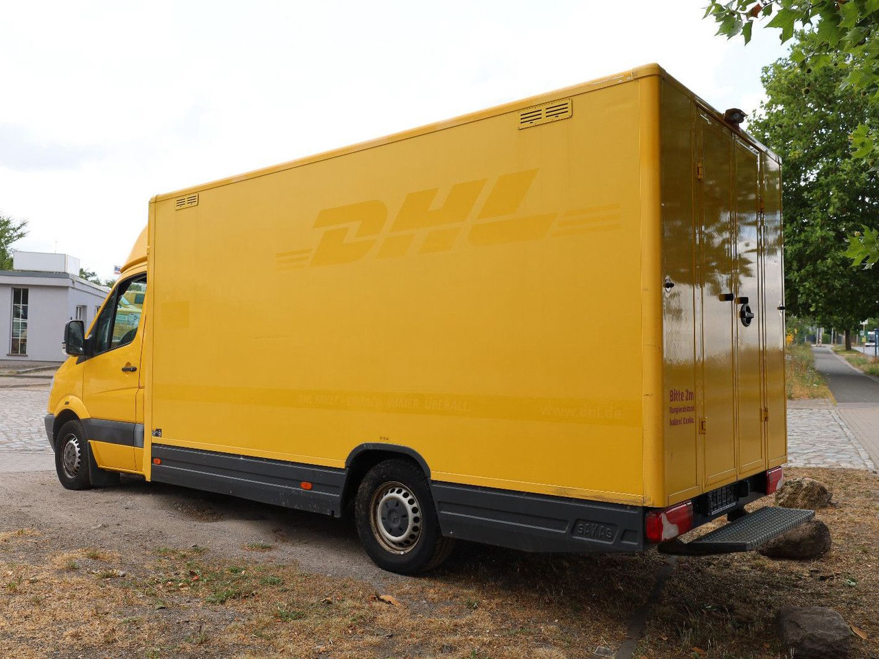 Mercedes-Benz Sprinter II Pritsche/ Koffer/Regalsystem - Fourgon grand volume: photos 4 Mercedes-Benz Sprinter II Pritsche/ Koffer/Regalsystem - Fourgon grand volume: photos 4