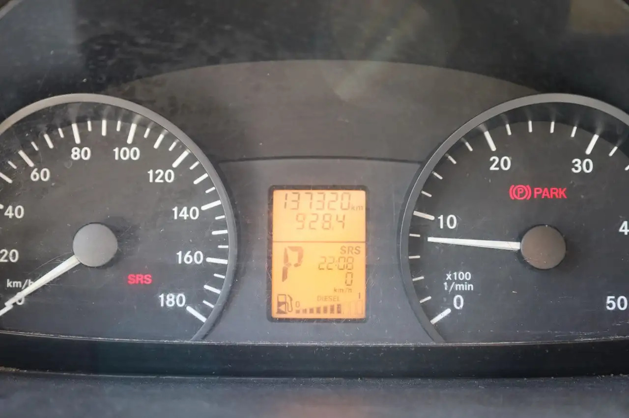 Mercedes-Benz Sprinter /Koffer/Regalsystem/ EU5/ 1. Hand - Voiture: photos 4 Mercedes-Benz Sprinter /Koffer/Regalsystem/ EU5/ 1. Hand - Voiture: photos 4