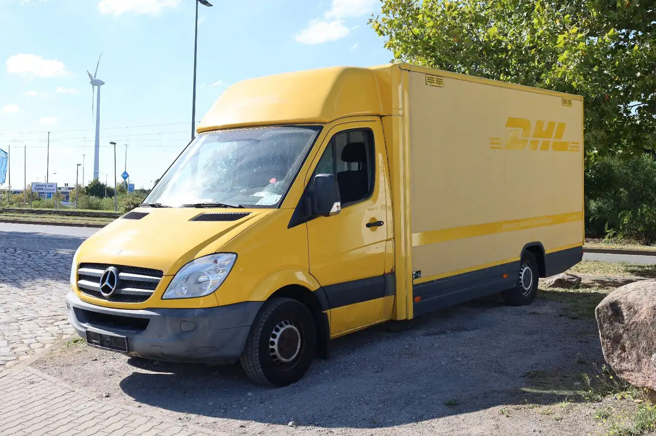 Mercedes-Benz Sprinter/Koffer/Regalsystem/ EU5/ 1. Hand - Fourgon grand volume: photos 3 Mercedes-Benz Sprinter/Koffer/Regalsystem/ EU5/ 1. Hand - Fourgon grand volume: photos 3