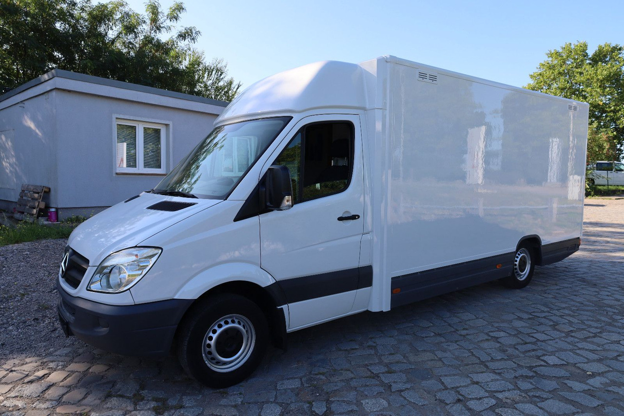 Mercedes-Benz Sprinter/ Koffer/Regalsystem/ EU5/ 1. Hand - Fourgon grand volume: photos 1 Mercedes-Benz Sprinter/ Koffer/Regalsystem/ EU5/ 1. Hand - Fourgon grand volume: photos 1