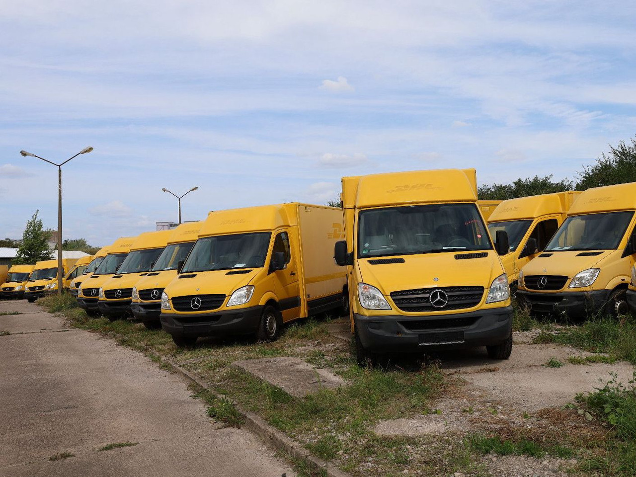 Mercedes-Benz Sprinter/ Koffer/Regalsystem/ EU5/ 1. Hand - Fourgon grand volume: photos 1 Mercedes-Benz Sprinter/ Koffer/Regalsystem/ EU5/ 1. Hand - Fourgon grand volume: photos 1
