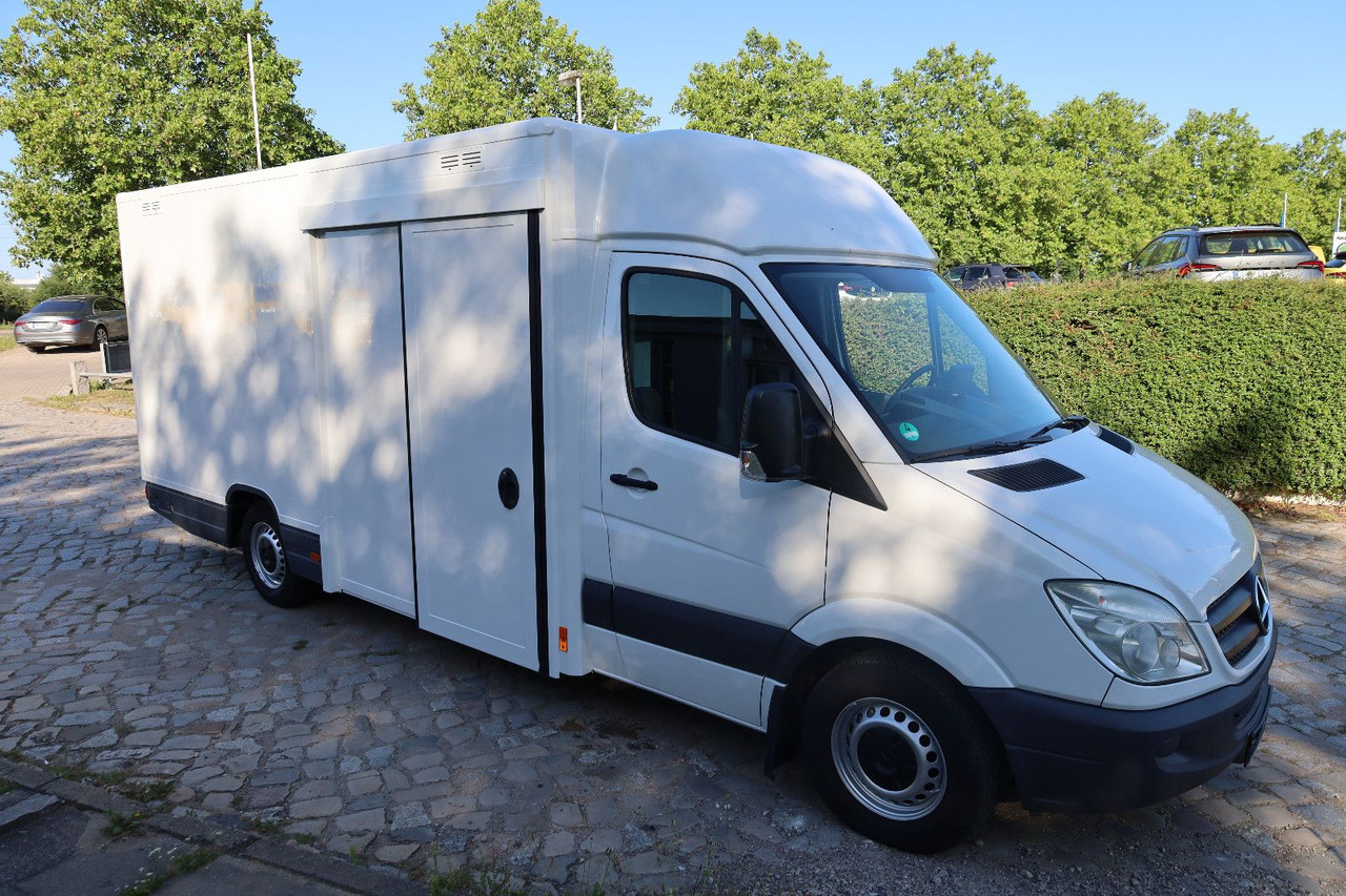 Mercedes-Benz Sprinter/ Koffer/Regalsystem/ EU5/ 1. Hand - Fourgon grand volume: photos 2 Mercedes-Benz Sprinter/ Koffer/Regalsystem/ EU5/ 1. Hand - Fourgon grand volume: photos 2