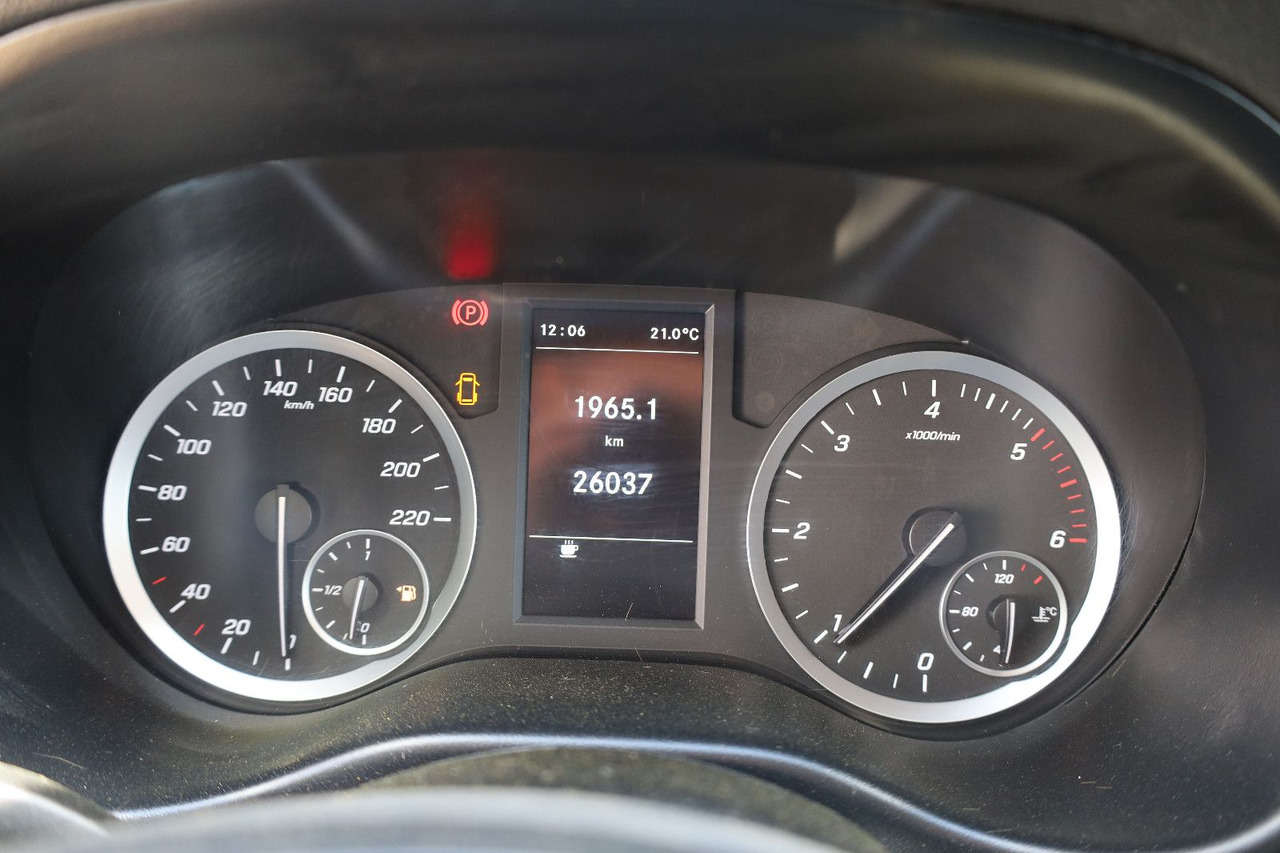 Fourgonnette Mercedes-Benz Vito Kasten extralang: photos 15