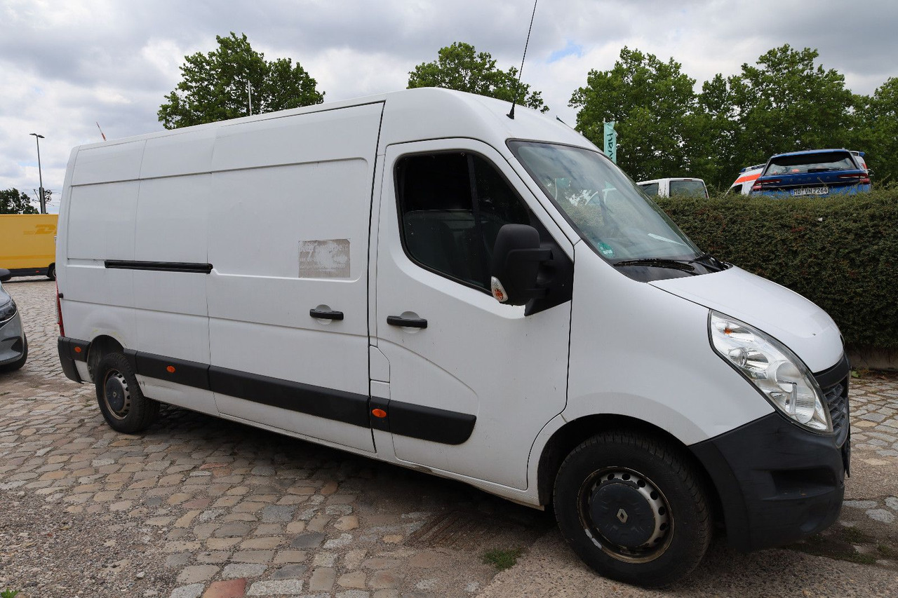 Renault Master/Scheckheft/1. Hand/ EURO 6/ Klima/ 96kW - Fourgon utilitaire: photos 2 Renault Master/Scheckheft/1. Hand/ EURO 6/ Klima/ 96kW - Fourgon utilitaire: photos 2