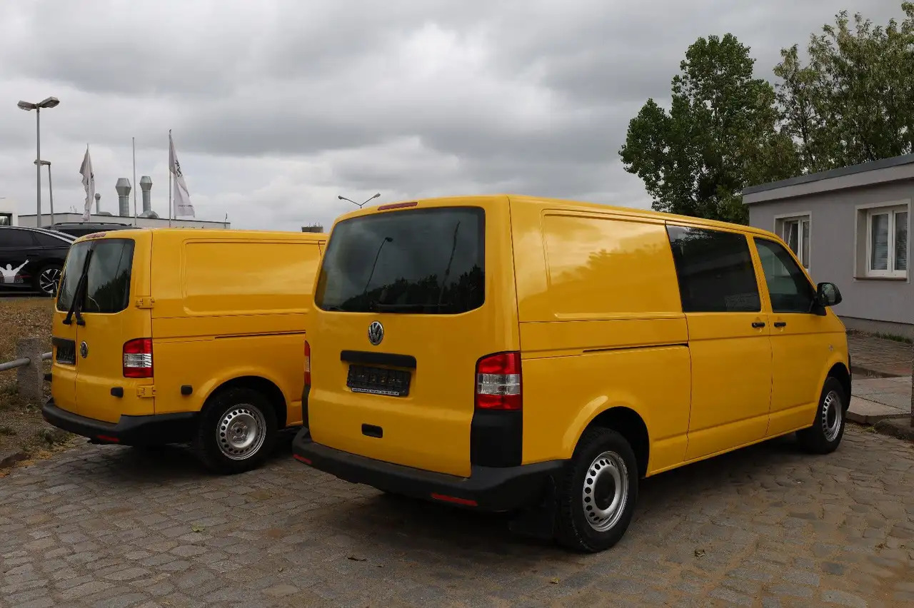 Volkswagen T5 lang Transporter Kasten-Kombi 2.0 TDI/EU5 - Fourgon utilitaire: photos 2 Volkswagen T5 lang Transporter Kasten-Kombi 2.0 TDI/EU5 - Fourgon utilitaire: photos 2
