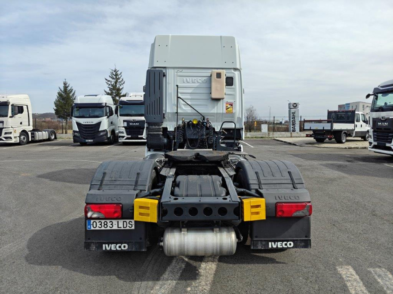 Tracteur routier IVECO Stralis AS440S46T/PLNG Intarder Klima Luftfeder ZV: photos 19 Tracteur routier IVECO Stralis AS440S46T/PLNG Intarder Klima Luftfeder ZV: photos 19