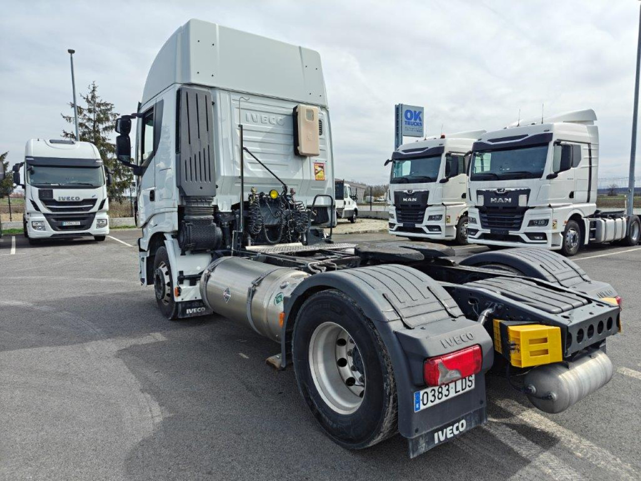 Tracteur routier IVECO Stralis AS440S46T/PLNG Intarder Klima Luftfeder ZV: photos 18 Tracteur routier IVECO Stralis AS440S46T/PLNG Intarder Klima Luftfeder ZV: photos 18