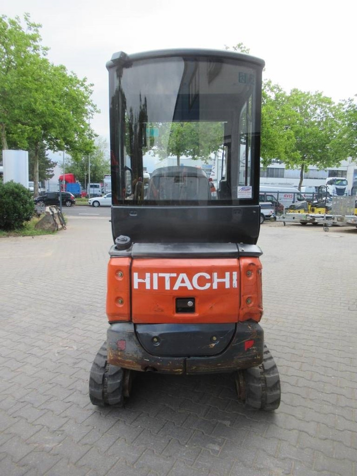 Hitachi ZX 18-3 CLR - Mini pelle: photos 3 Hitachi ZX 18-3 CLR - Mini pelle: photos 3