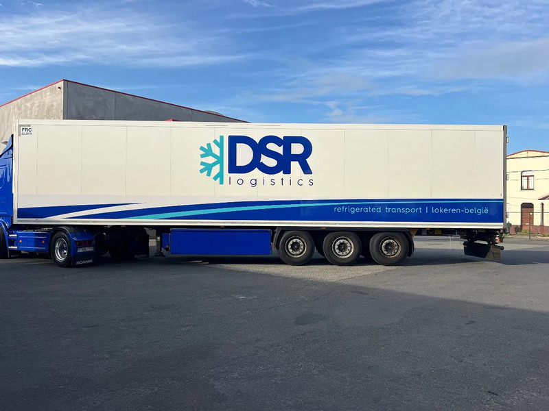 Krone CARRIER 1550 diesel+elek**SAF AXLE** - Semi-remorque frigorifique: photos 2 Krone CARRIER 1550 diesel+elek**SAF AXLE** - Semi-remorque frigorifique: photos 2