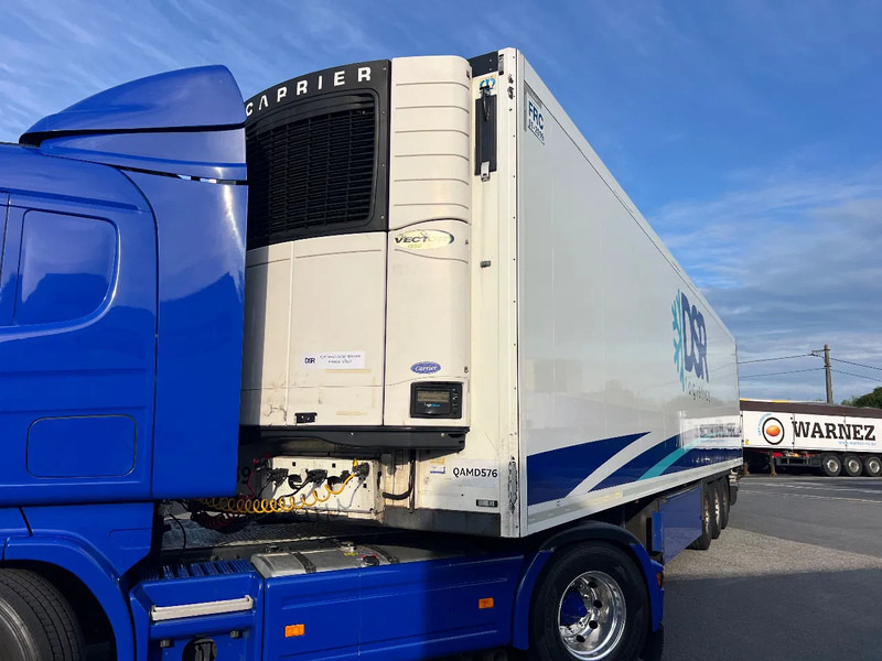 Krone CARRIER 1550 diesel+elek**SAF AXLE** - Semi-remorque frigorifique: photos 1 Krone CARRIER 1550 diesel+elek**SAF AXLE** - Semi-remorque frigorifique: photos 1