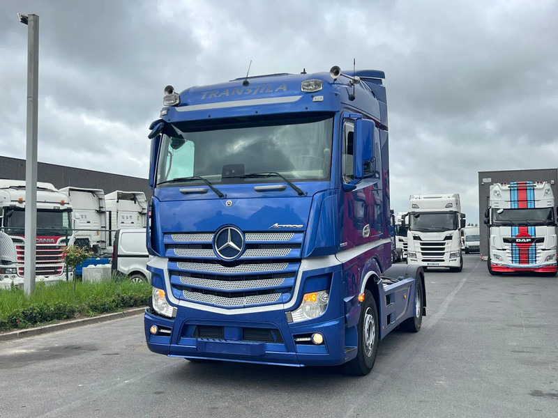 Mercedes-Benz Actros 1853 Park clima***PTO POMP***Actros 1853*** - Tracteur routier: photos 2 Mercedes-Benz Actros 1853 Park clima***PTO POMP***Actros 1853*** - Tracteur routier: photos 2