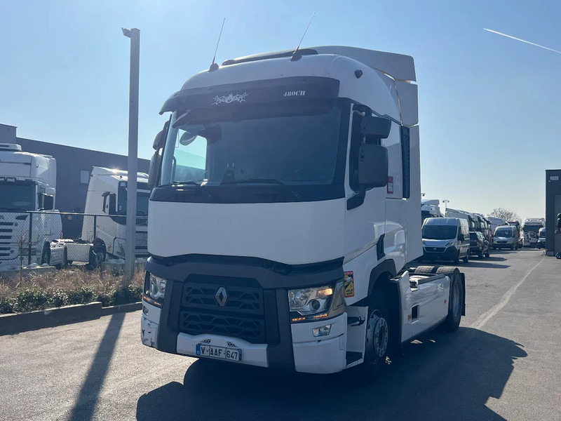 Renault T480 VOITH RETARDER****T480****Full spoilers**** - Tracteur routier: photos 1 Renault T480 VOITH RETARDER****T480****Full spoilers**** - Tracteur routier: photos 1