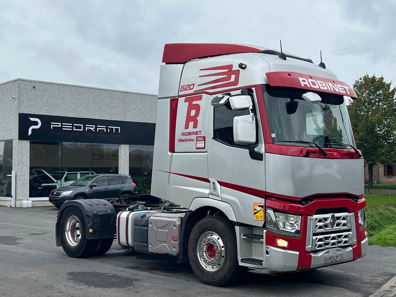 Renault T520 T520 VOITH RETARDER*Alcoa Alu*PTO POMP - Tracteur routier: photos 1 Renault T520 T520 VOITH RETARDER*Alcoa Alu*PTO POMP - Tracteur routier: photos 1