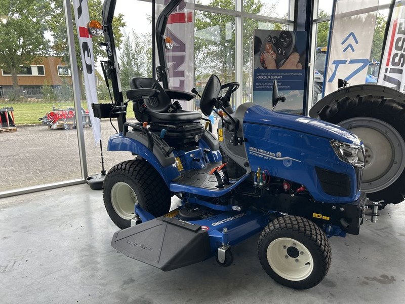 New Holland New Holland Boomer - Tracteur agricole: photos 1 New Holland New Holland Boomer - Tracteur agricole: photos 1