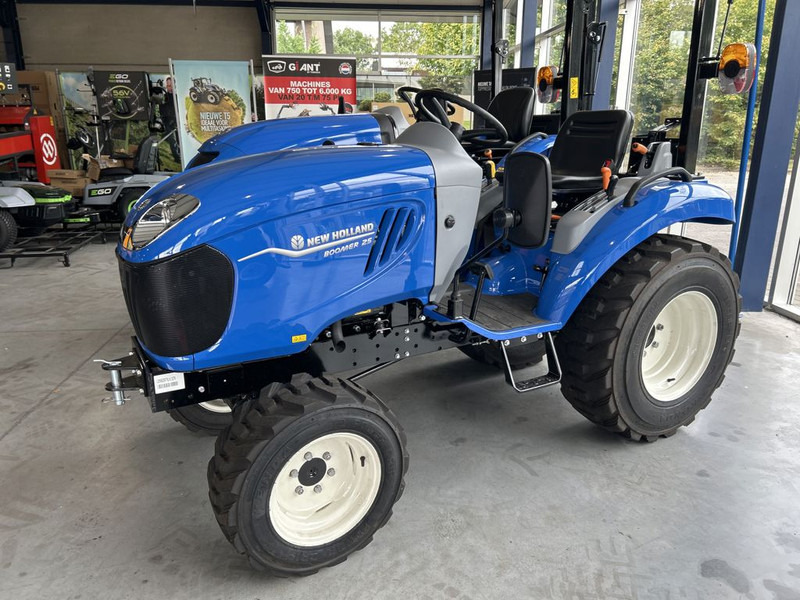 New Holland New Holland Boomer - Tracteur agricole: photos 4 New Holland New Holland Boomer - Tracteur agricole: photos 4