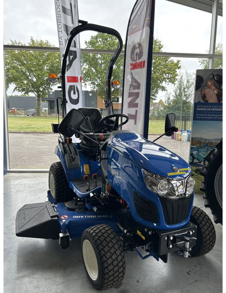 New Holland New Holland Boomer - Tracteur agricole: photos 2 New Holland New Holland Boomer - Tracteur agricole: photos 2