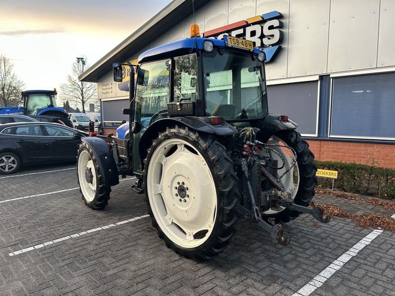 New Holland TN75S - Tracteur agricole: photos 4 New Holland TN75S - Tracteur agricole: photos 4