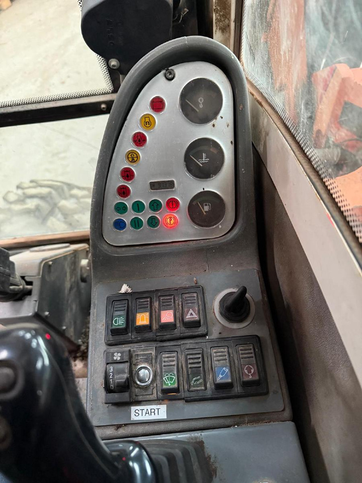 Pelle sur pneus Terex TW 110 Mobil-Excavator: photos 13