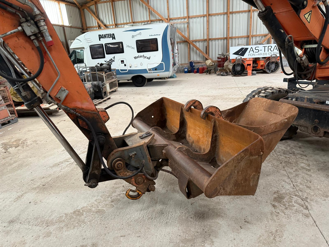 Pelle sur pneus Terex TW 110 Mobil-Excavator: photos 23