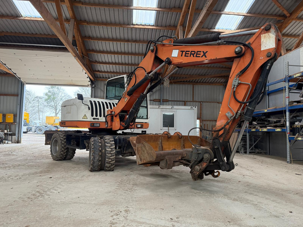 Pelle sur pneus Terex TW 110 Mobil-Excavator: photos 19