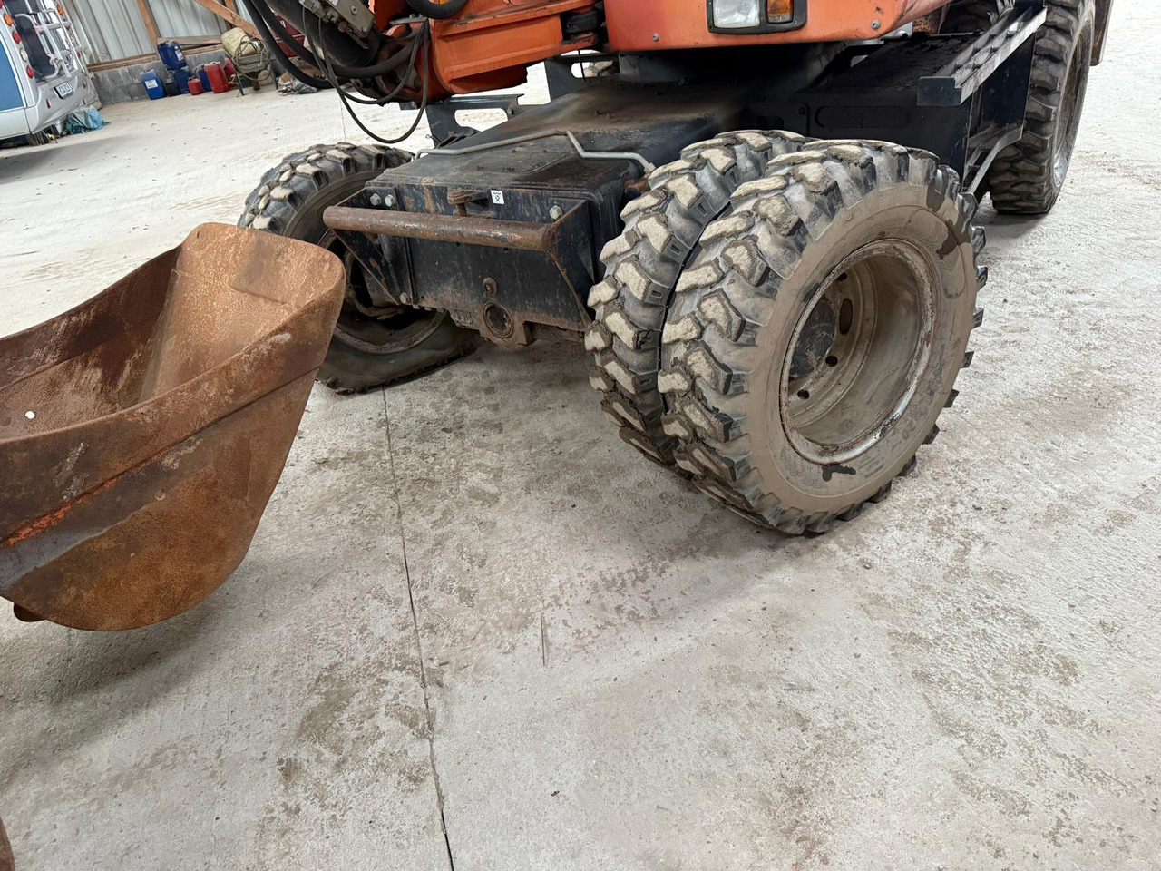 Pelle sur pneus Terex TW 110 Mobil-Excavator: photos 17