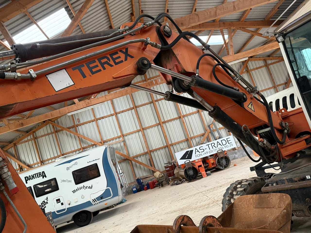 Pelle sur pneus Terex TW 110 Mobil-Excavator: photos 24