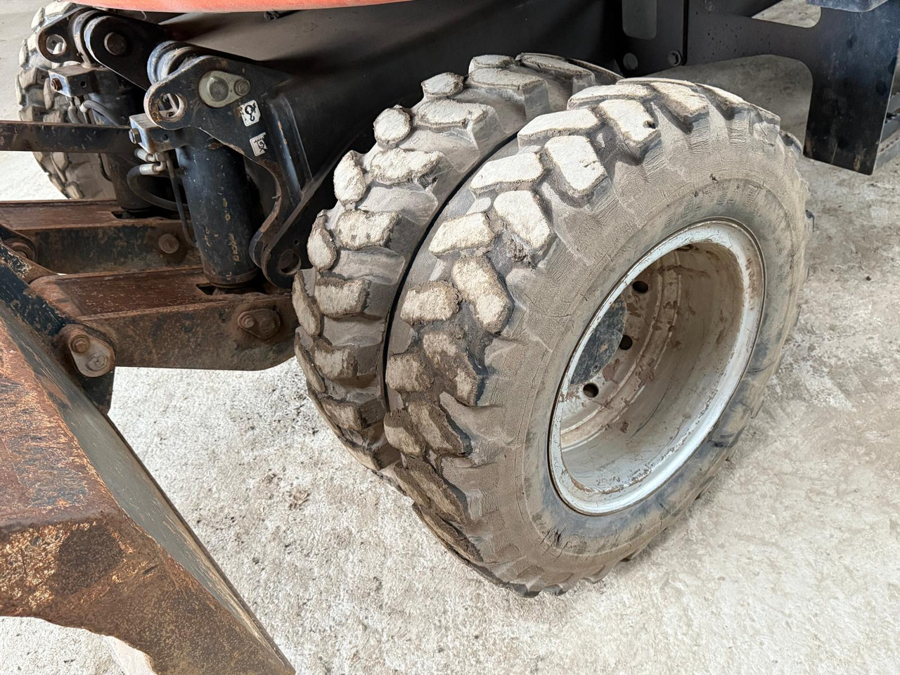 Pelle sur pneus Terex TW 110 Mobil-Excavator: photos 20