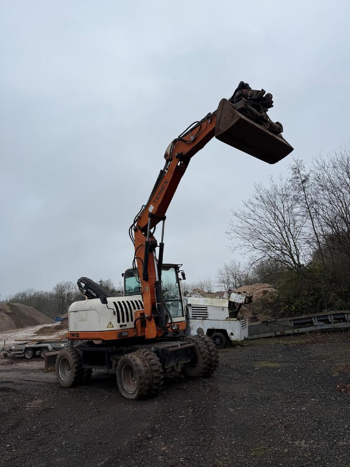 Pelle sur pneus Terex TW 110 Mobil-Excavator: photos 36