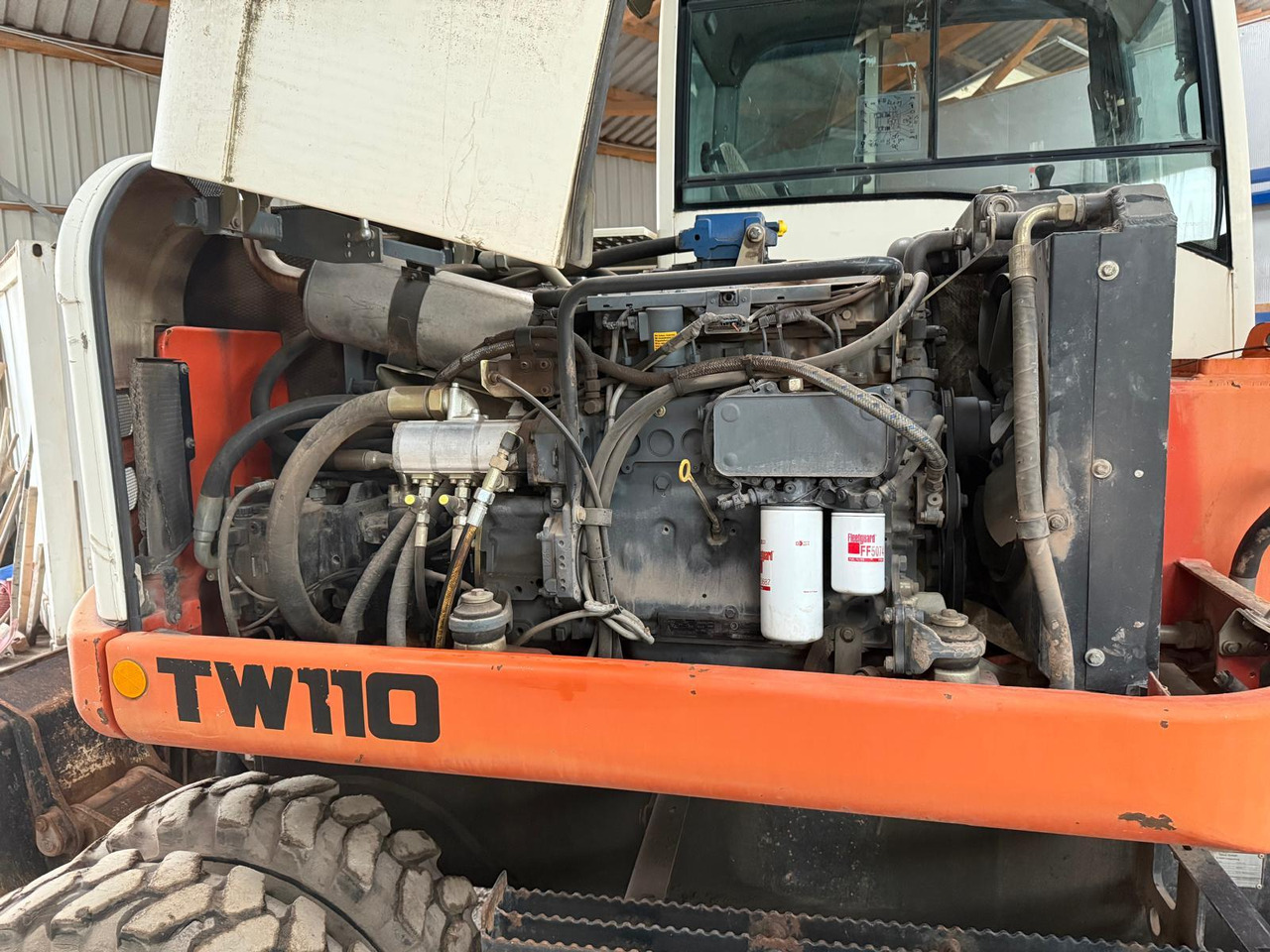 Pelle sur pneus Terex TW 110 Mobil-Excavator: photos 18