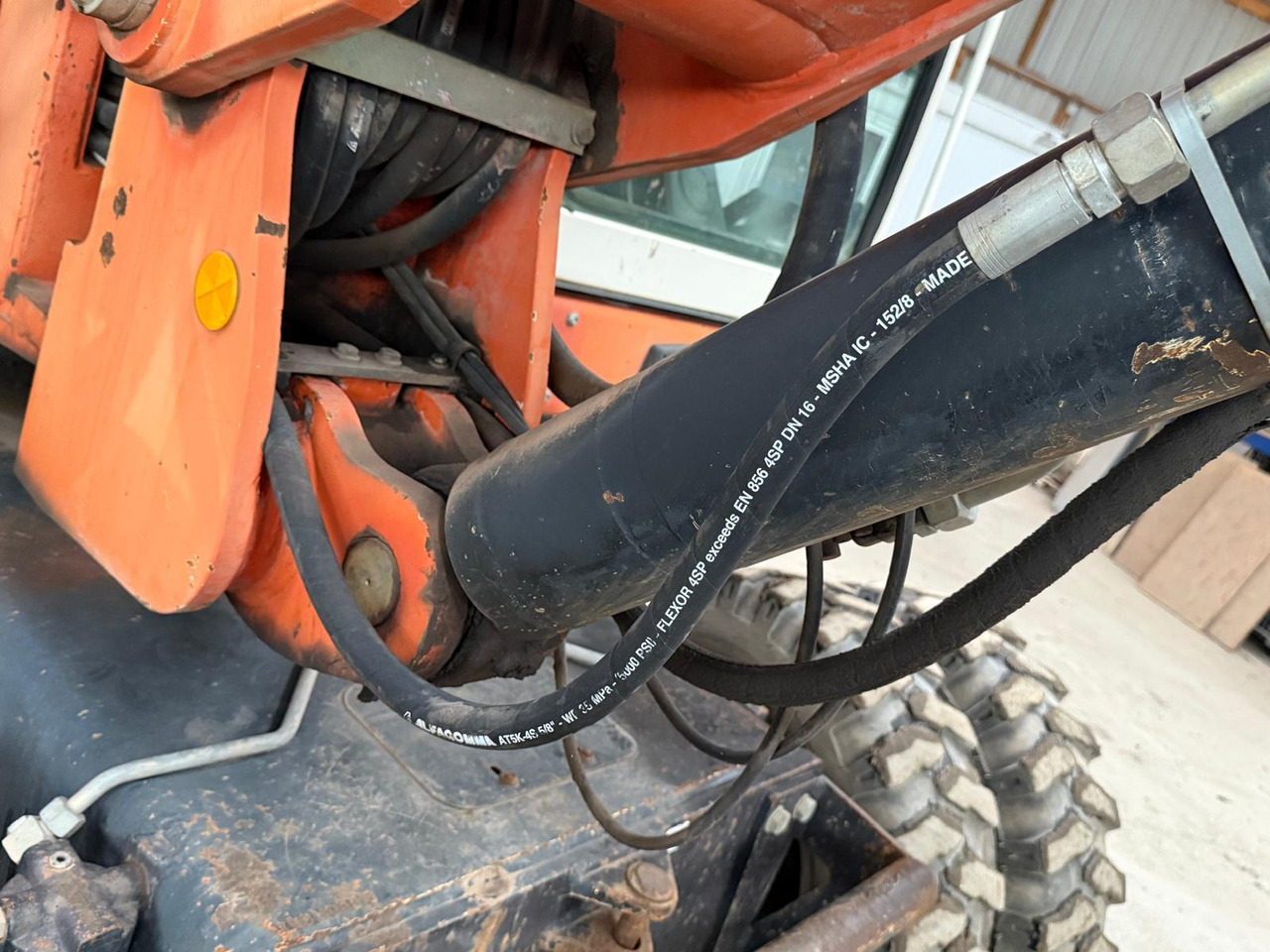 Pelle sur pneus Terex TW 110 Mobil-Excavator: photos 31