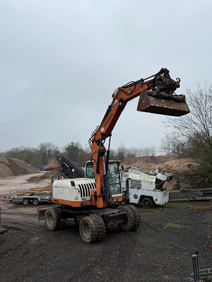 Pelle sur pneus Terex TW 110 Mobil-Excavator: photos 28