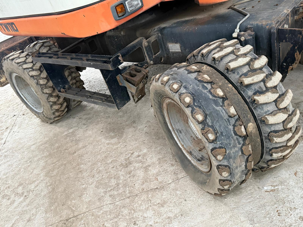 Pelle sur pneus Terex TW 110 Mobil-Excavator: photos 22